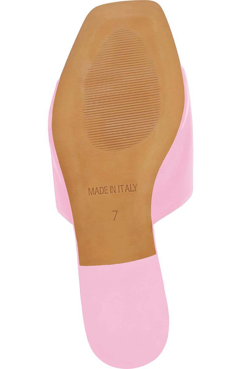 Bruno Magli Nilla Embossed Bit Slide Sandal, Alternate, color,