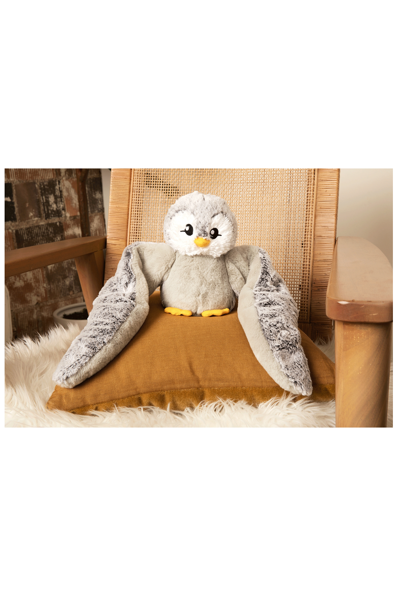 Pax the Penguin Plush Toy, Alternate, color, Gray