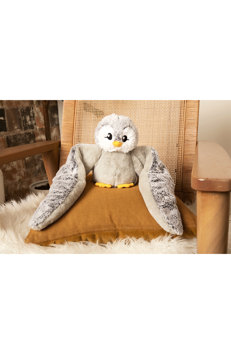 Hugimals World Pax the Penguin Plush Toy, Alternate, color, Gray