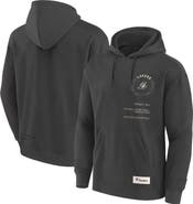 FANATICS Men's Fanatics Gray Los Angeles Lakers Future Ground Info Elements Premium Pullover Hoodie
