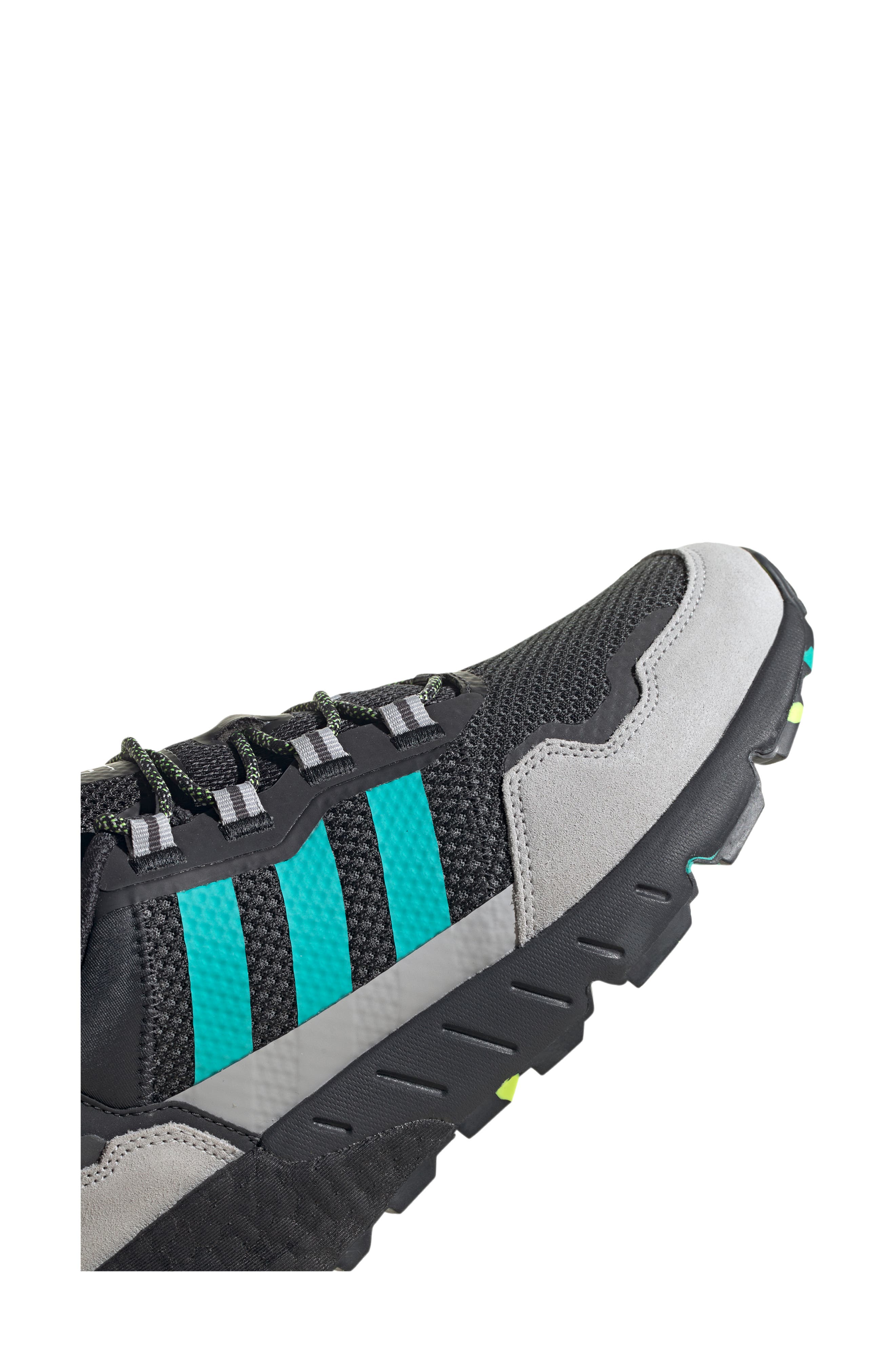 adidas ZX 1K Boost Seasonality Running Shoe, Alternate, color, 