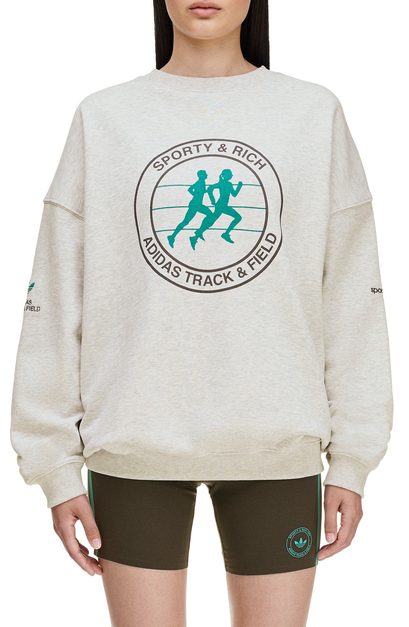 x Sporty & Rich Logo Graphic Sweatshirt