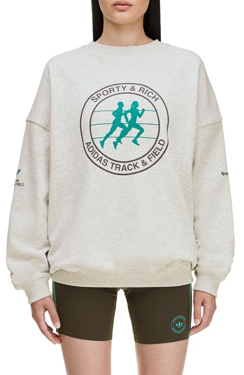 x Sporty & Rich Logo Graphic Sweatshirt