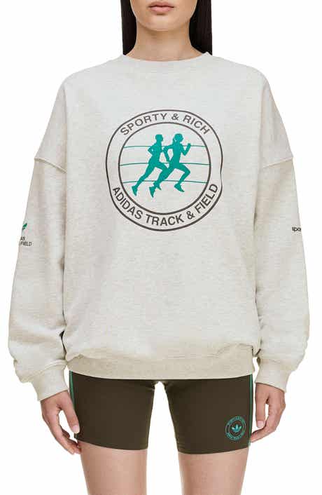 x Sporty & Rich Logo Graphic Sweatshirt