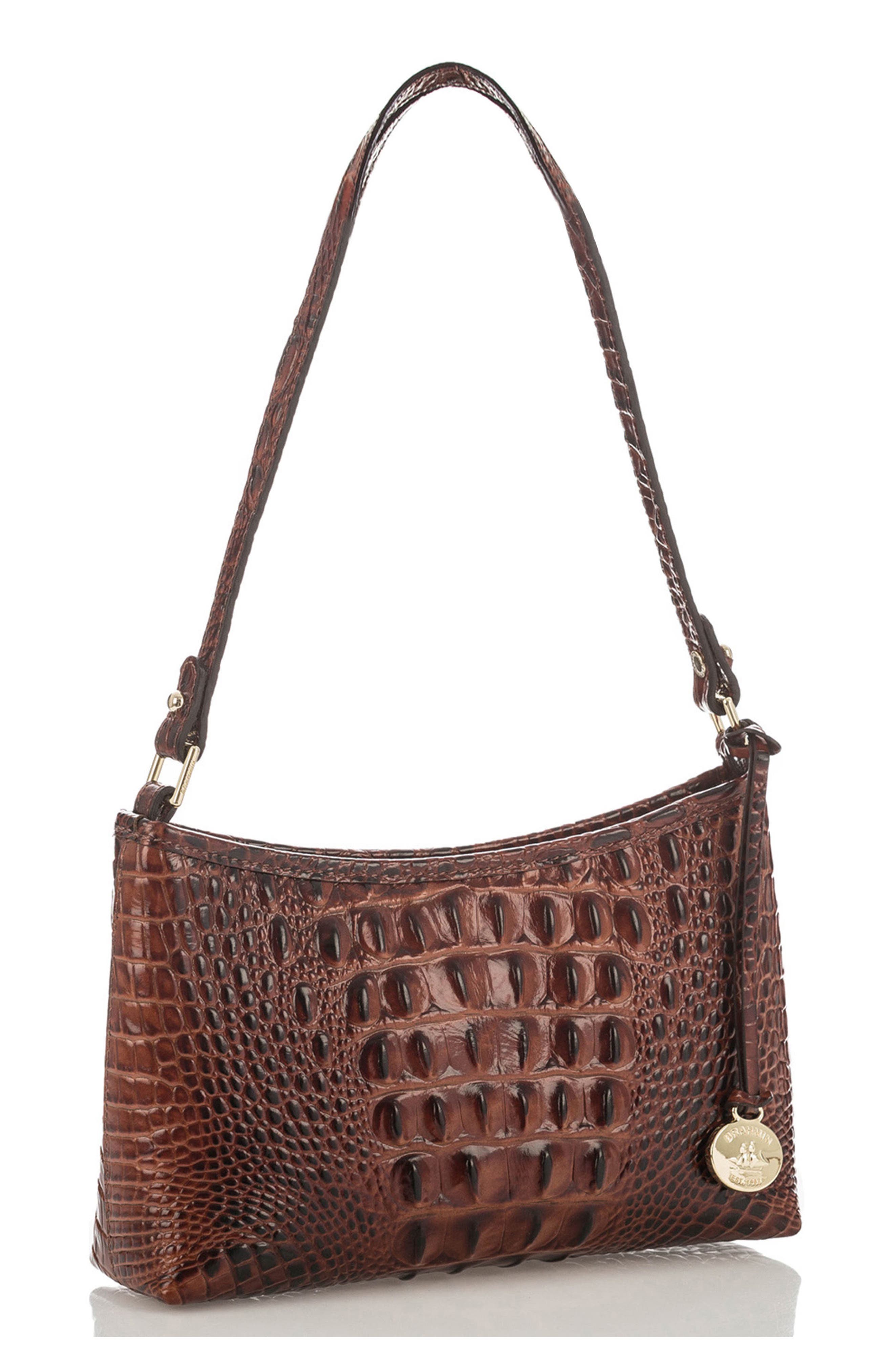 'Anytime - Mini' Convertible Handbag, Alternate, color, PECAN