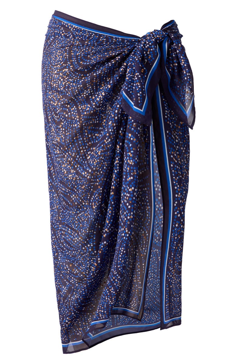 Miraclesuit<sup>®</sup> Spotlight Cover-Up Pareo, Alternate, color, Plum Multi