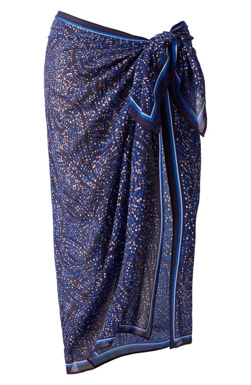 Miraclesuit ® Spotlight Cover-up Pareo In Plum Multi