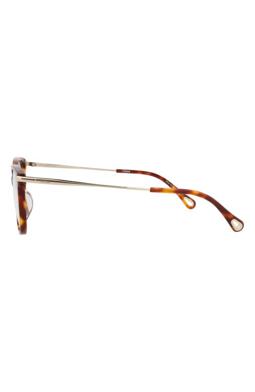 Chloé 54mm Rectangular Optical Glasses