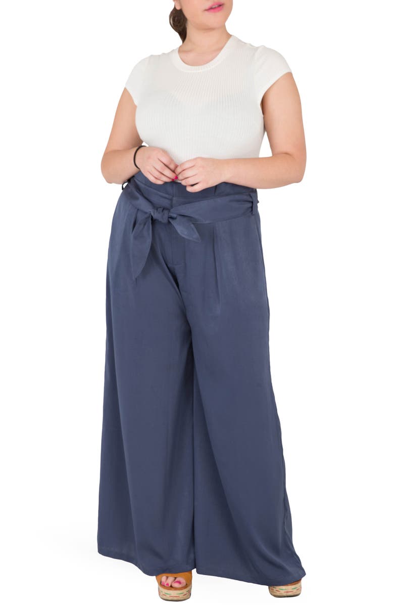 Standards & Practices Sue Wide Leg Pants, Alternate, color, 