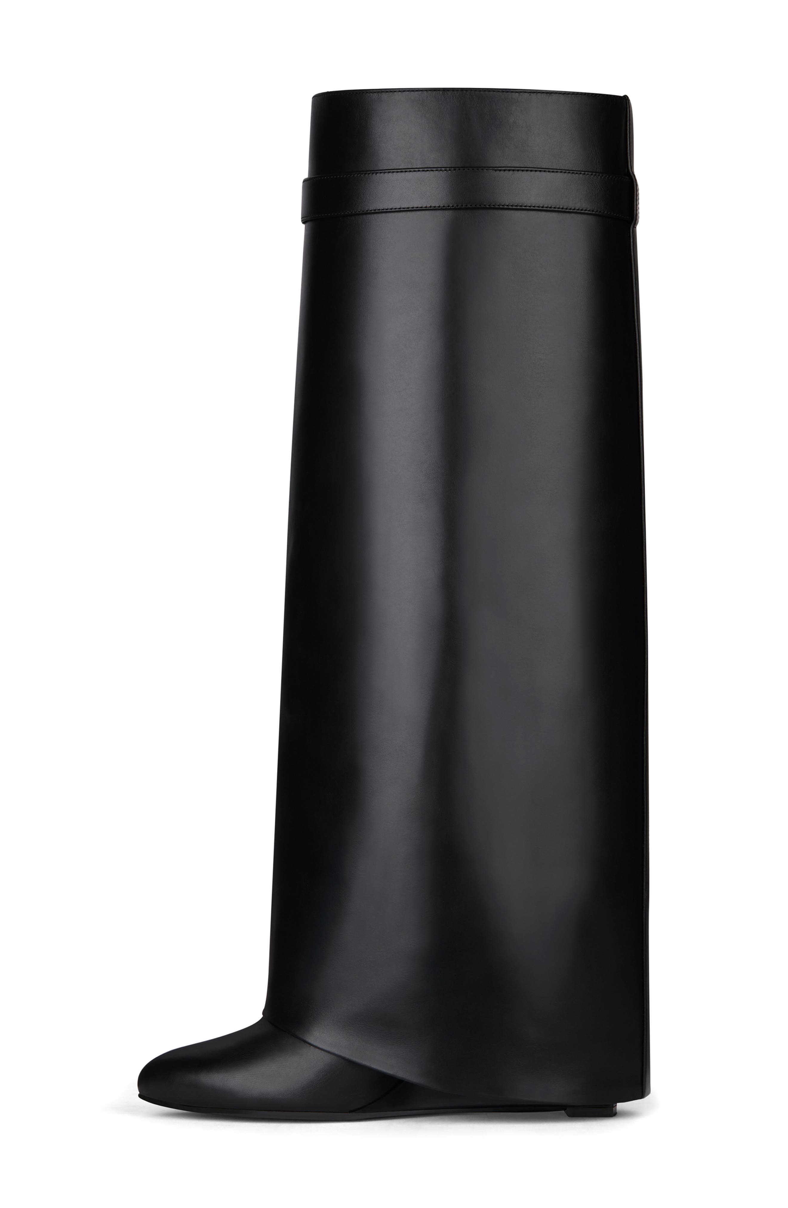 Givenchy Shark Lock Knee High Boot, Alternate, color, 