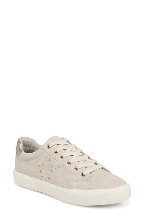 Faux Leather Sneaker