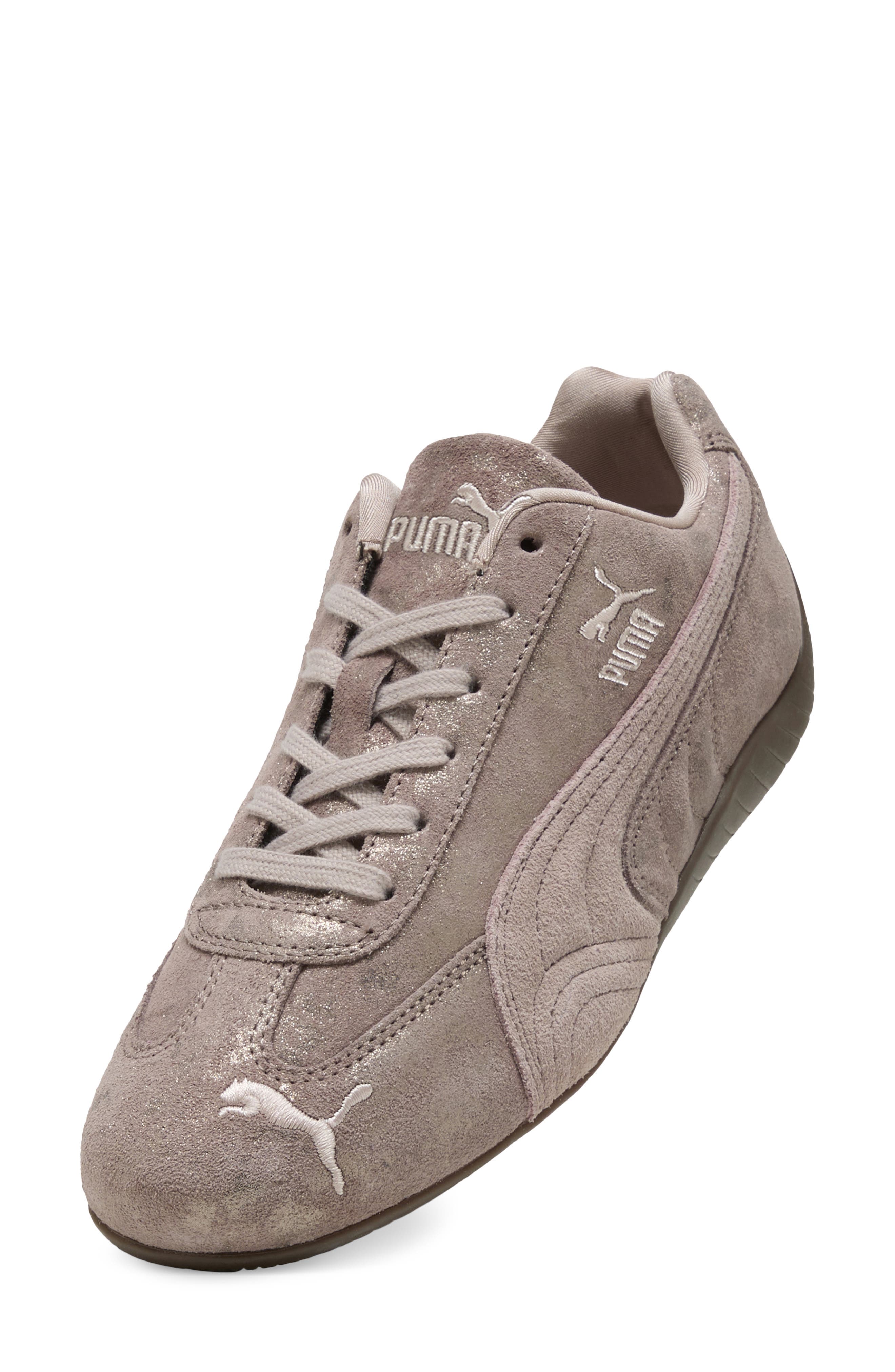 PUMA Speedcat Faded Chrome Sneaker, Alternate, color, Rose Latte/ Gum