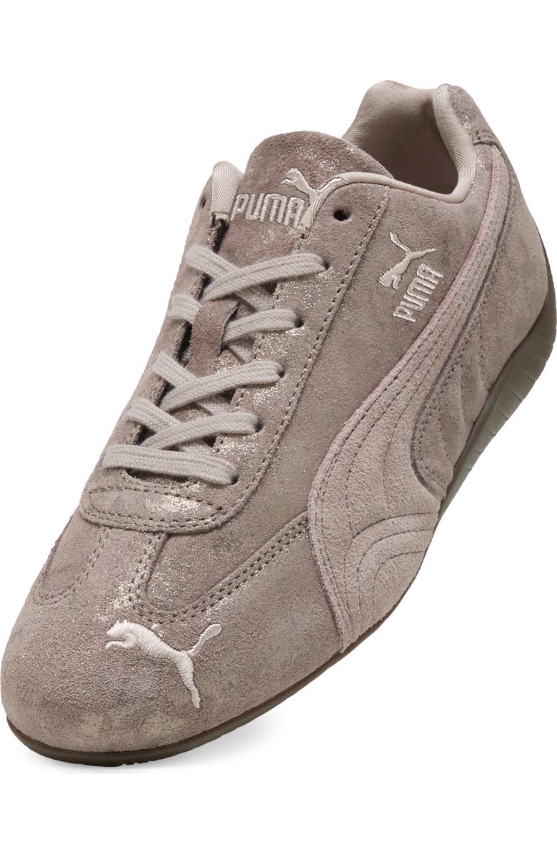 PUMA Speedcat Faded Chrome Sneaker, Alternate, color, Rose Latte/ Gum