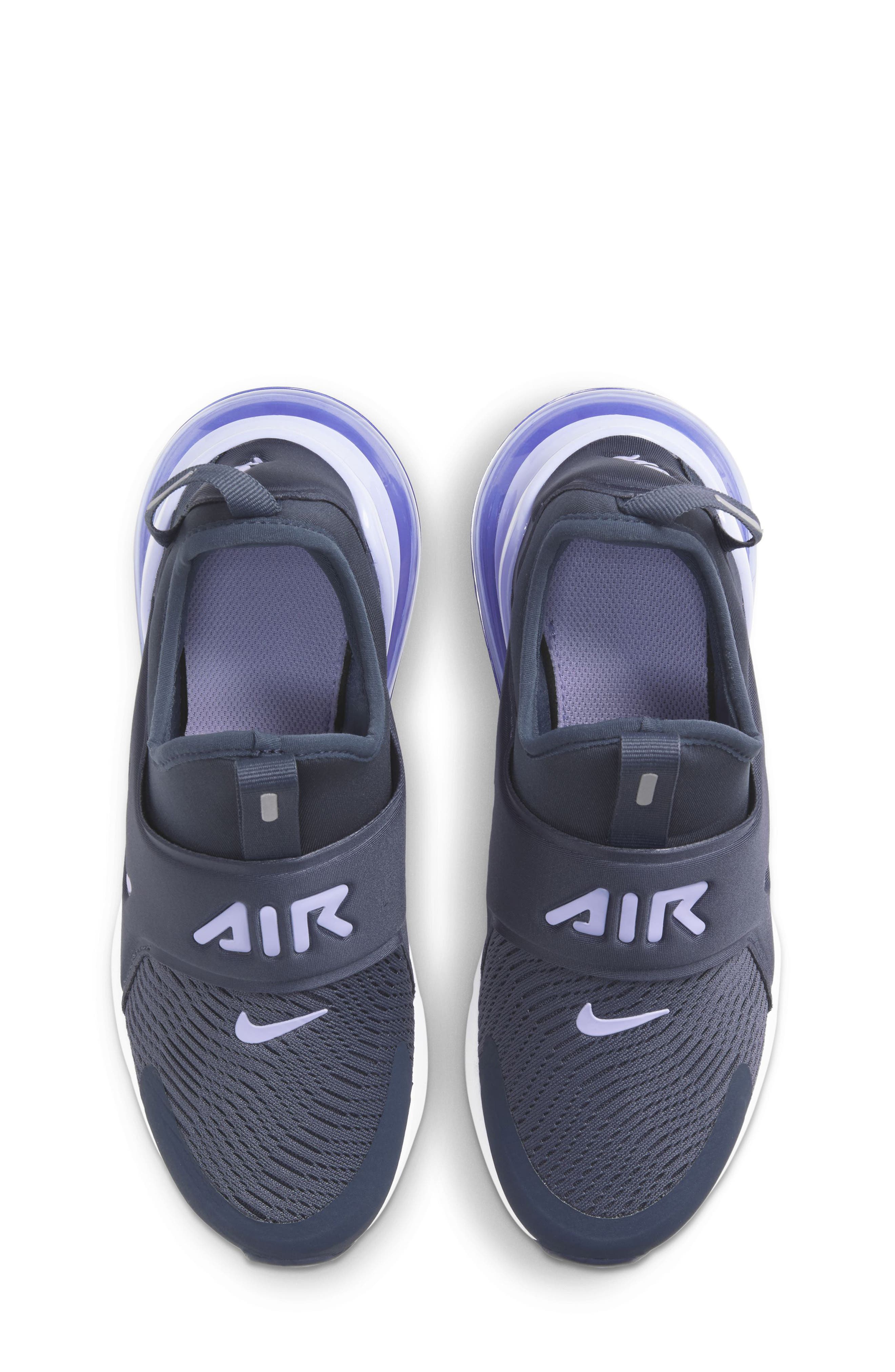 Kids' Air Max Extreme Sneaker, Alternate, color, THUNDER BLUE/ PURPLE/ WHITE
