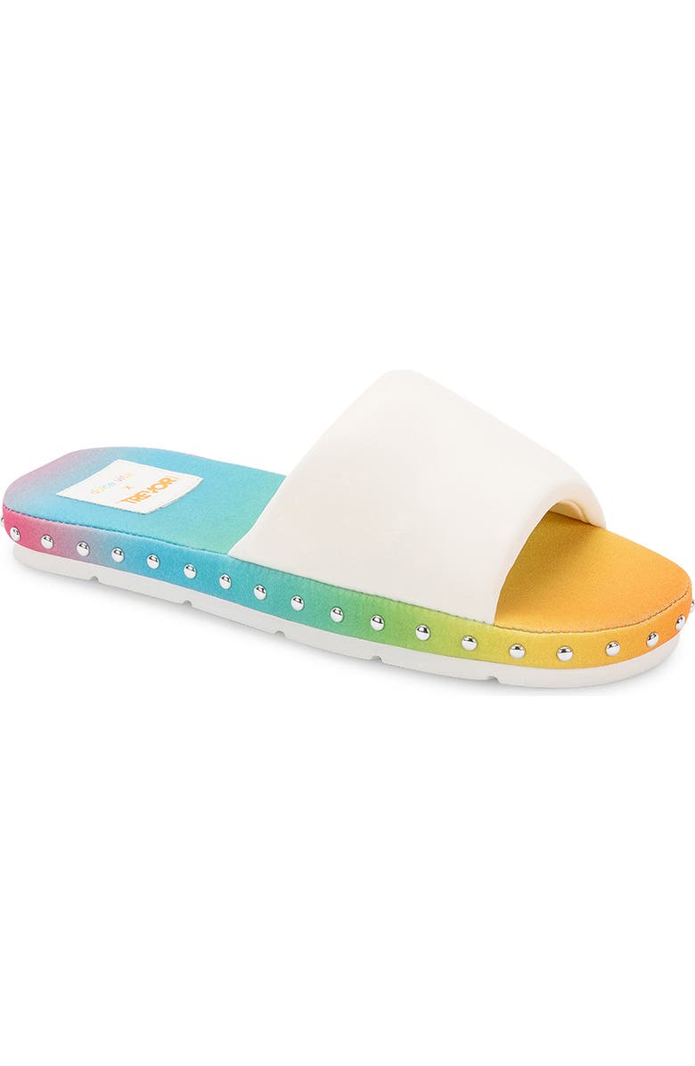 Dolce Vita x The Trevor Project Mochi Pride Slide Sandal, Main, color,