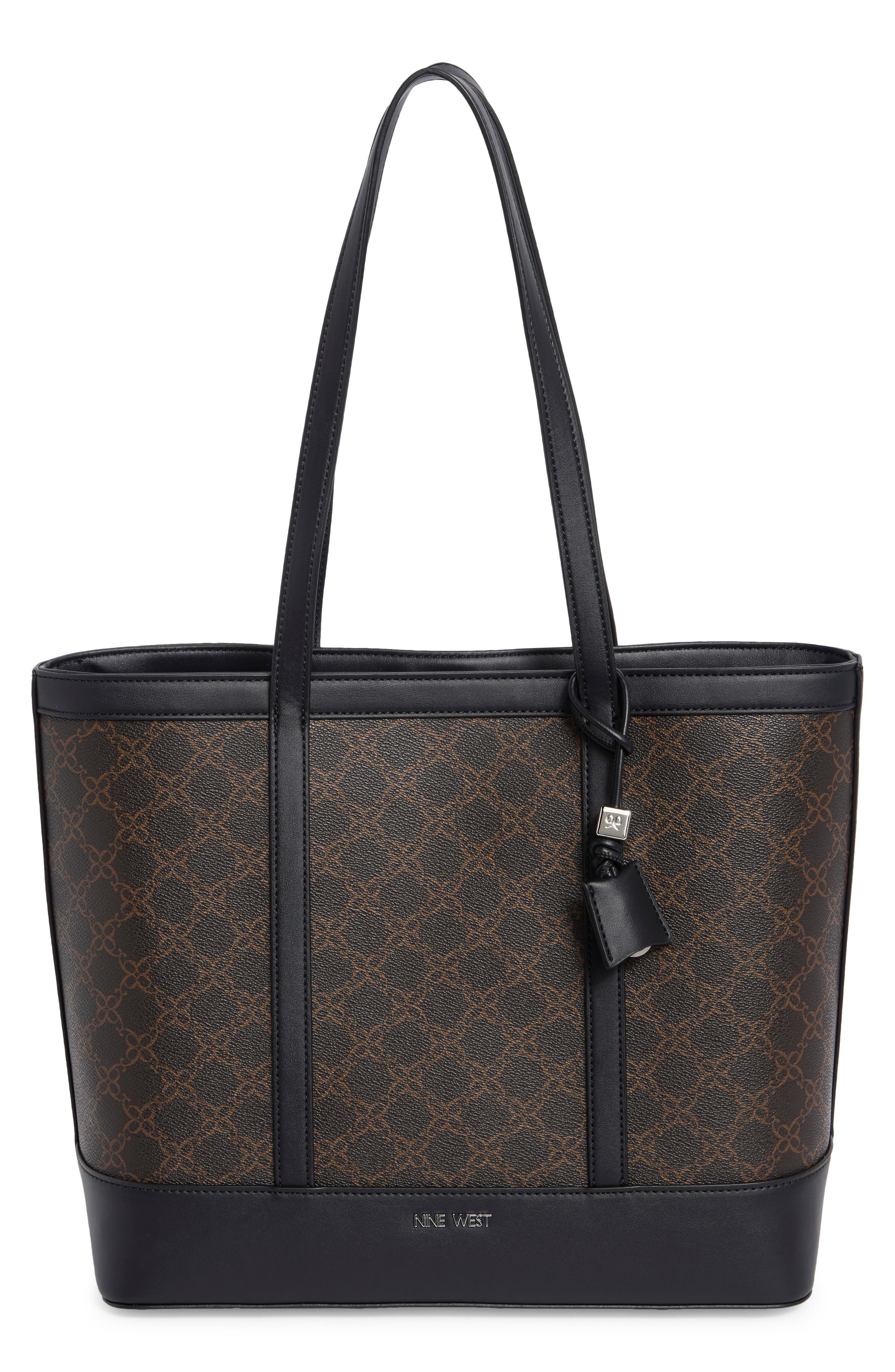 Noemi Coated Canvas Tote