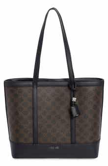 Noemi Coated Canvas Tote