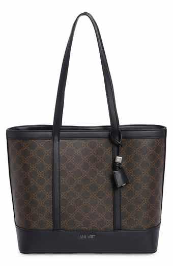 Noemi Coated Canvas Tote