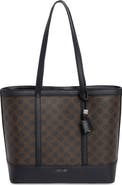 Nine West Noemi Coated Canvas Tote