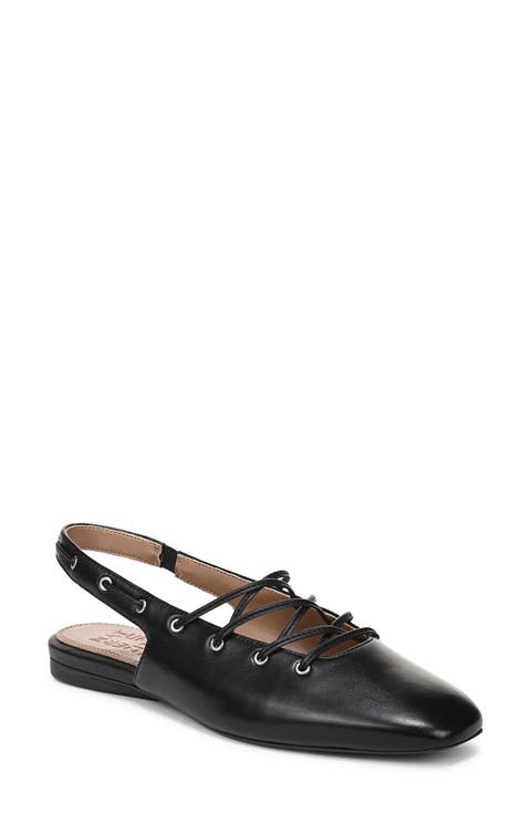 Cove Slingback Flat