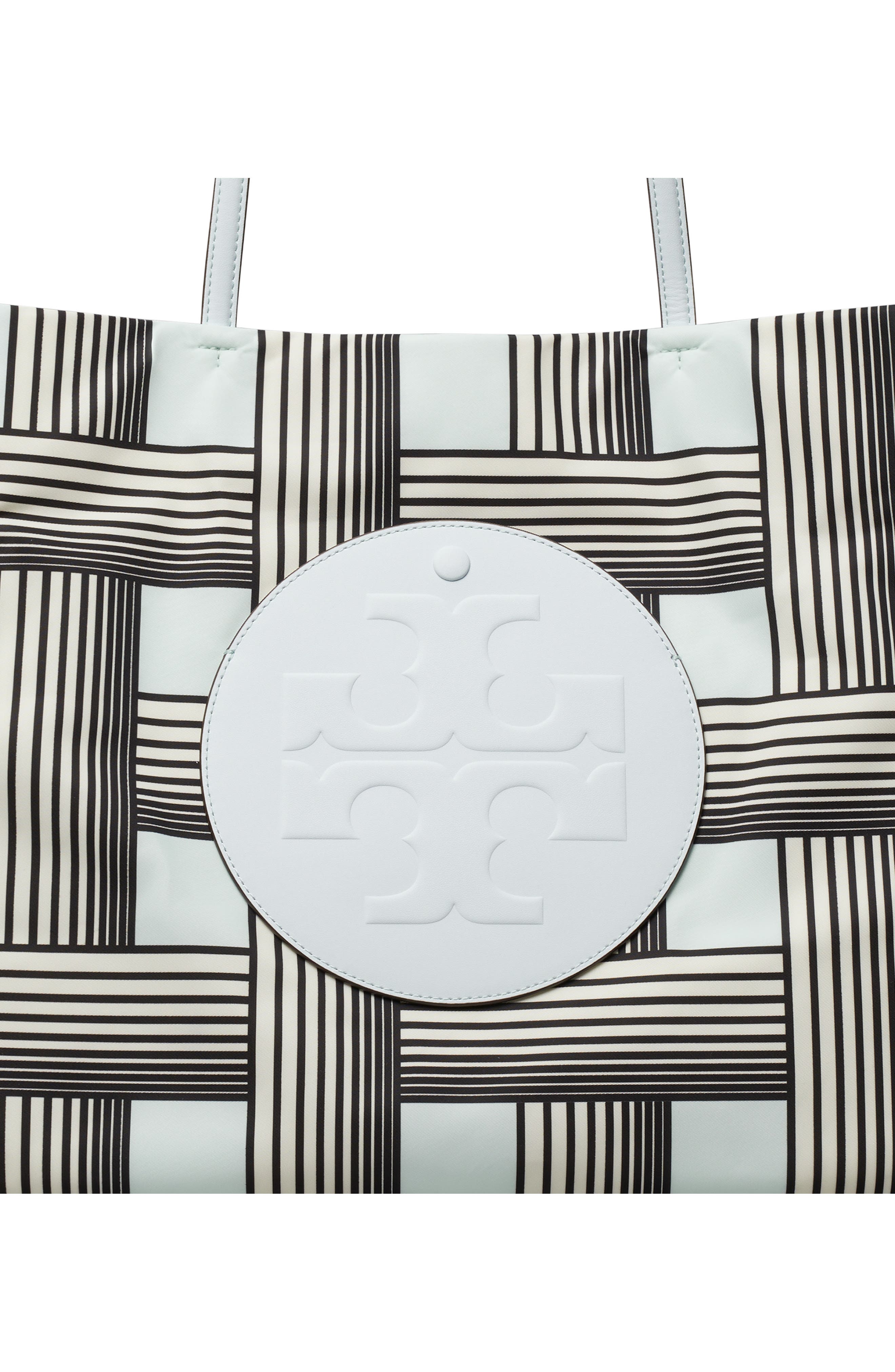 Ella Print Tote, Alternate, color, BLOCK PRINT BLUE