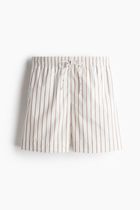 Cotton Drawstring Shorts