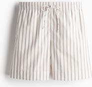 H&M Cotton Drawstring Shorts