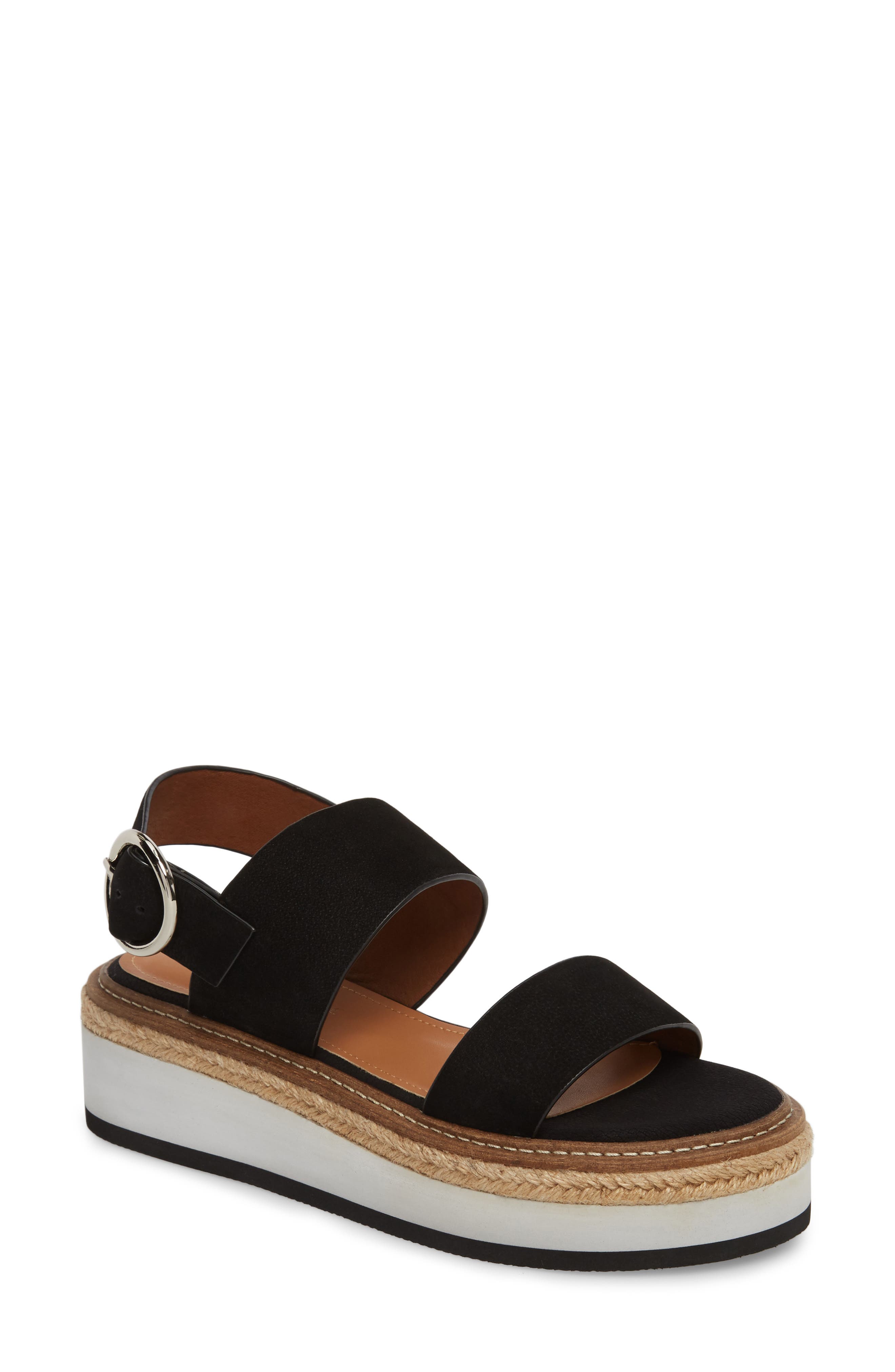Alias Mae Niche Platform Sandal, Main, color, 