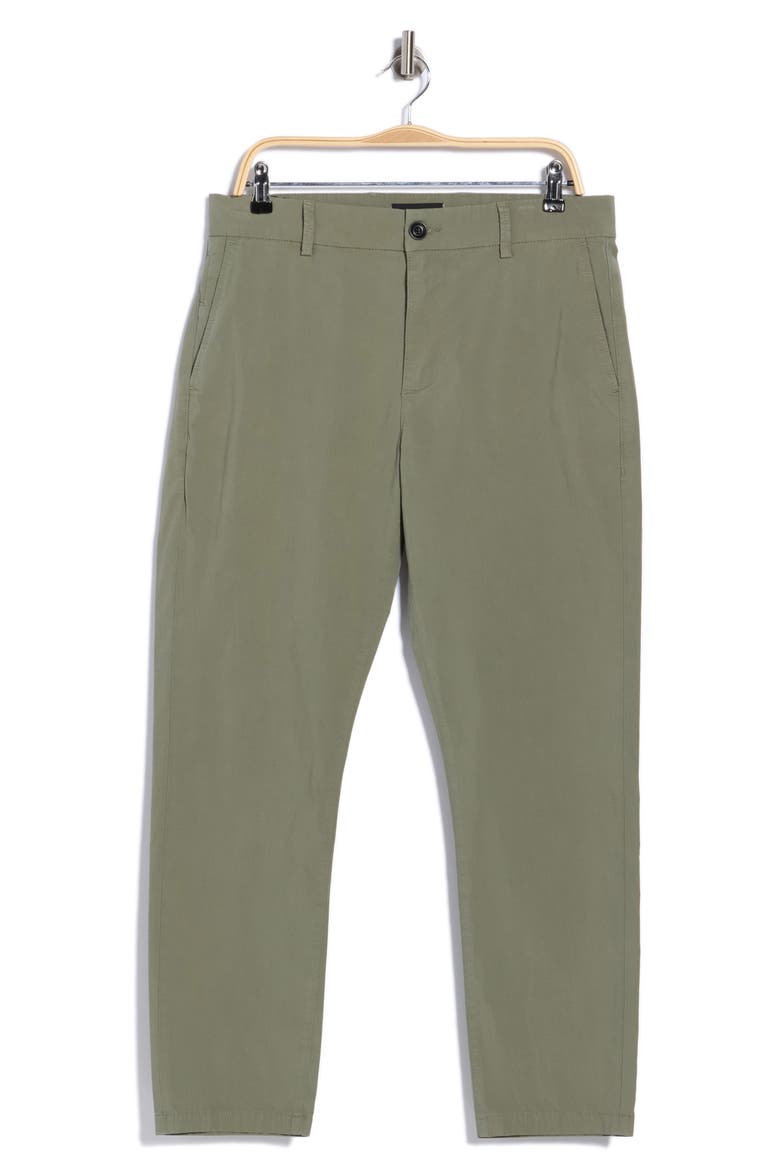 Adrien Slim Fit Chinos, Alternate, color, SAGE