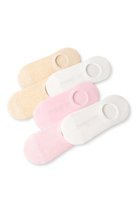 6-Pack Sneaker Liner No-Show Socks