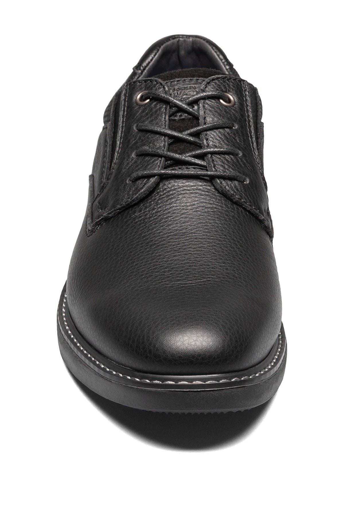 NUNN BUSH Bayridge Leather Plain Toe Oxford - Wide Width Available, Alternate, color, 