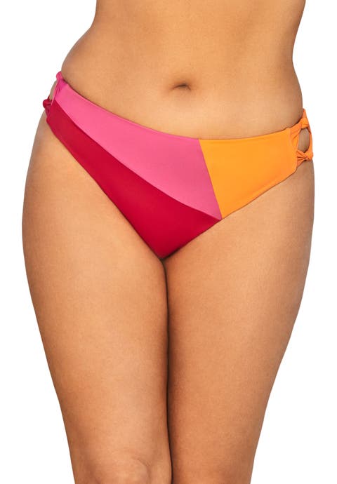 Romancer Colorblock Bikini Bottom