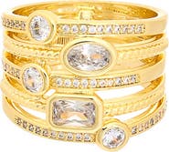 Juvell Layered CZ Ring