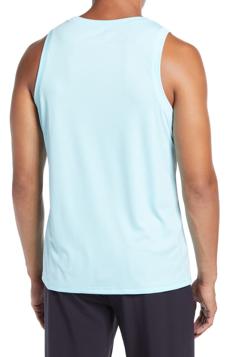 Zella Silver Tech Tank Top, Alternate, color, 