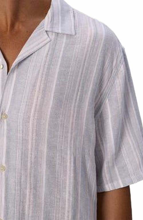 Industrie Australia The Ostuni Short Sleeve Shirt In Multi