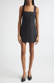 POSSE Alice Linen Minidress