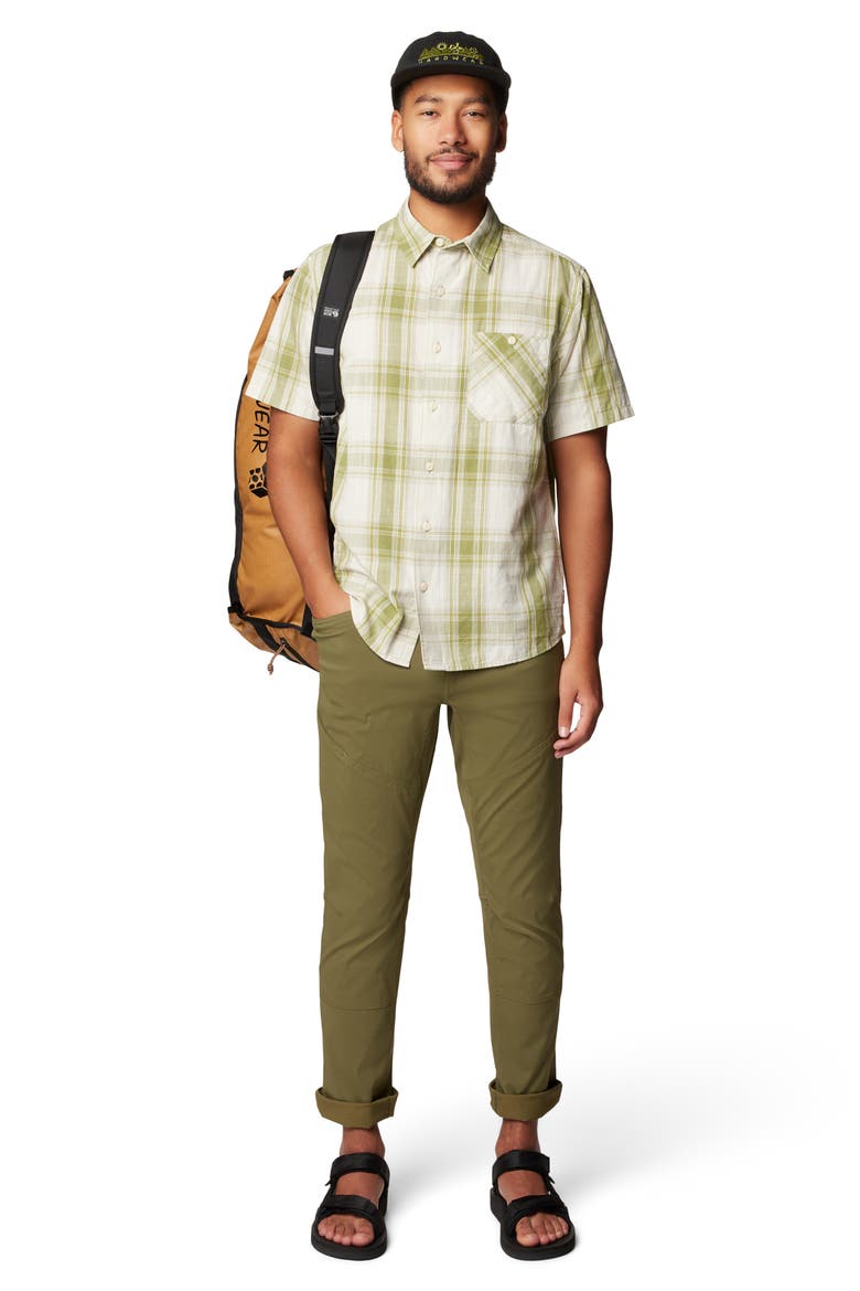 Hardwear Active All Purpose Pants, Alternate, color, COMBAT GREEN