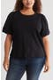 Bubble Sleeve T-Shirt