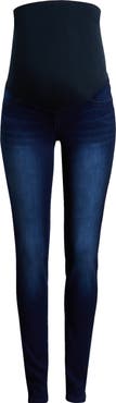 1822 Denim Bellyband Butter Skinny Maternity Jeans