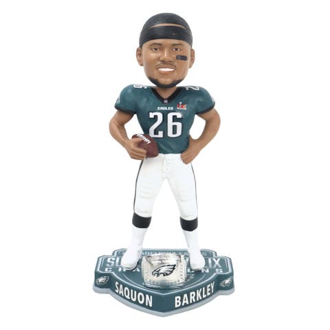 Saquan Barkley (Philadelphia Eagles) Super Bowl LIX Champ Bobblehead