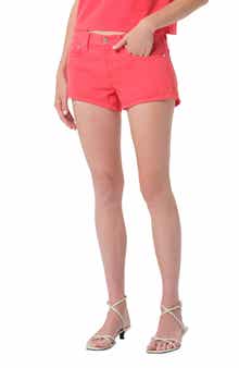 Parker Low Rise Denim Shorts