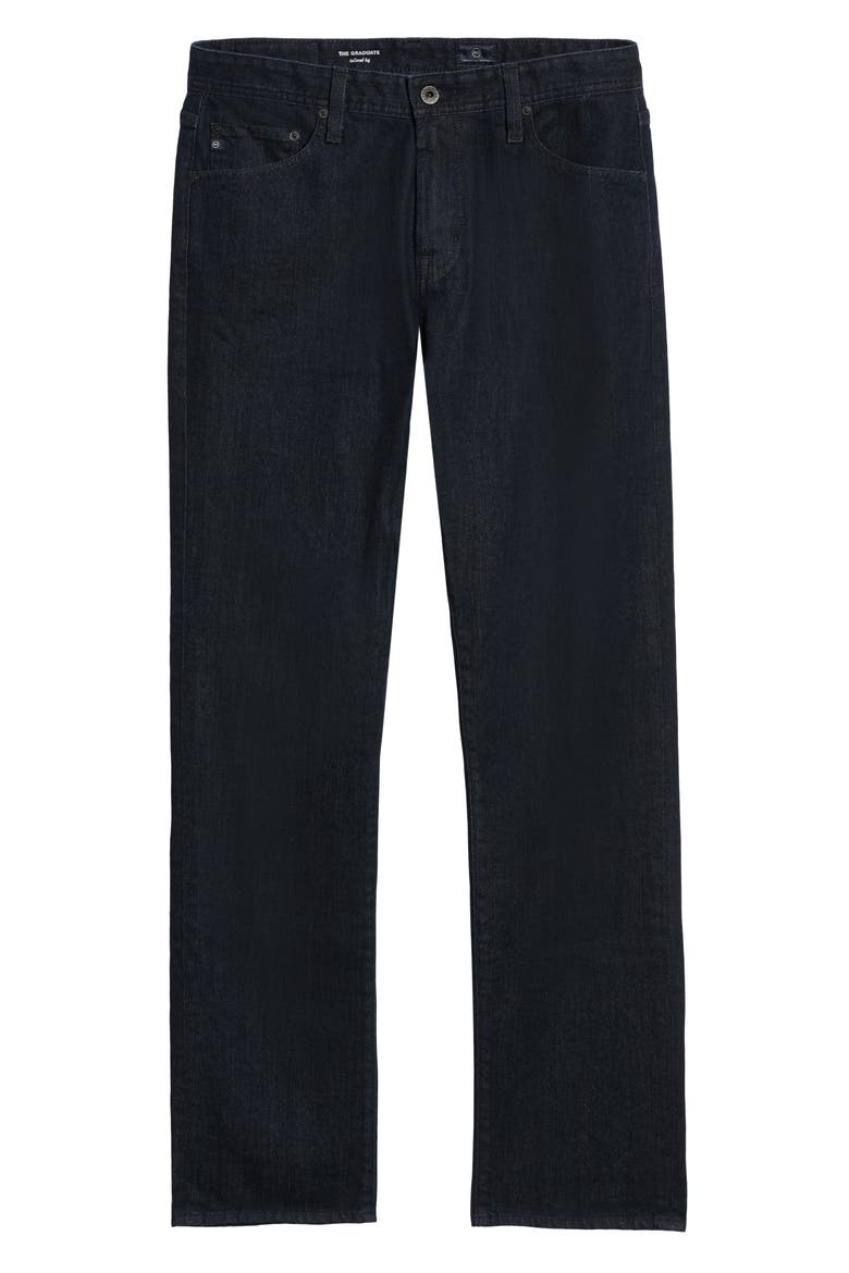 Graduate Slim Straight Leg Jeans, Alternate, color, STELLAR
