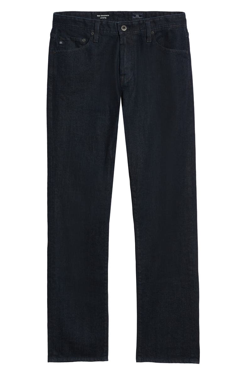 AG Graduate Slim Straight Leg Jeans, Alternate, color, 
