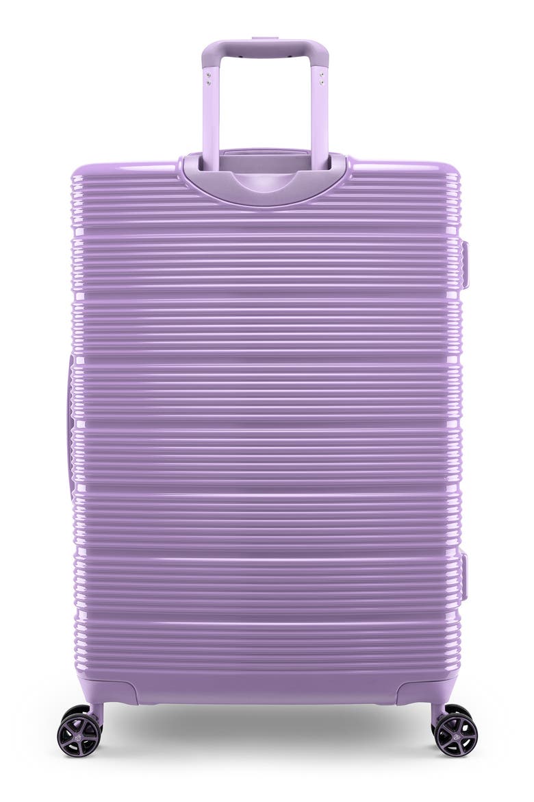 Spotlight Pastel 20" Hardside Spinner Suitcase, Alternate, color, PURPLE