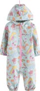 NEXT Kids' Dino Puddle Suit