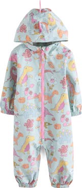 NEXT Kids' Dino Puddle Suit