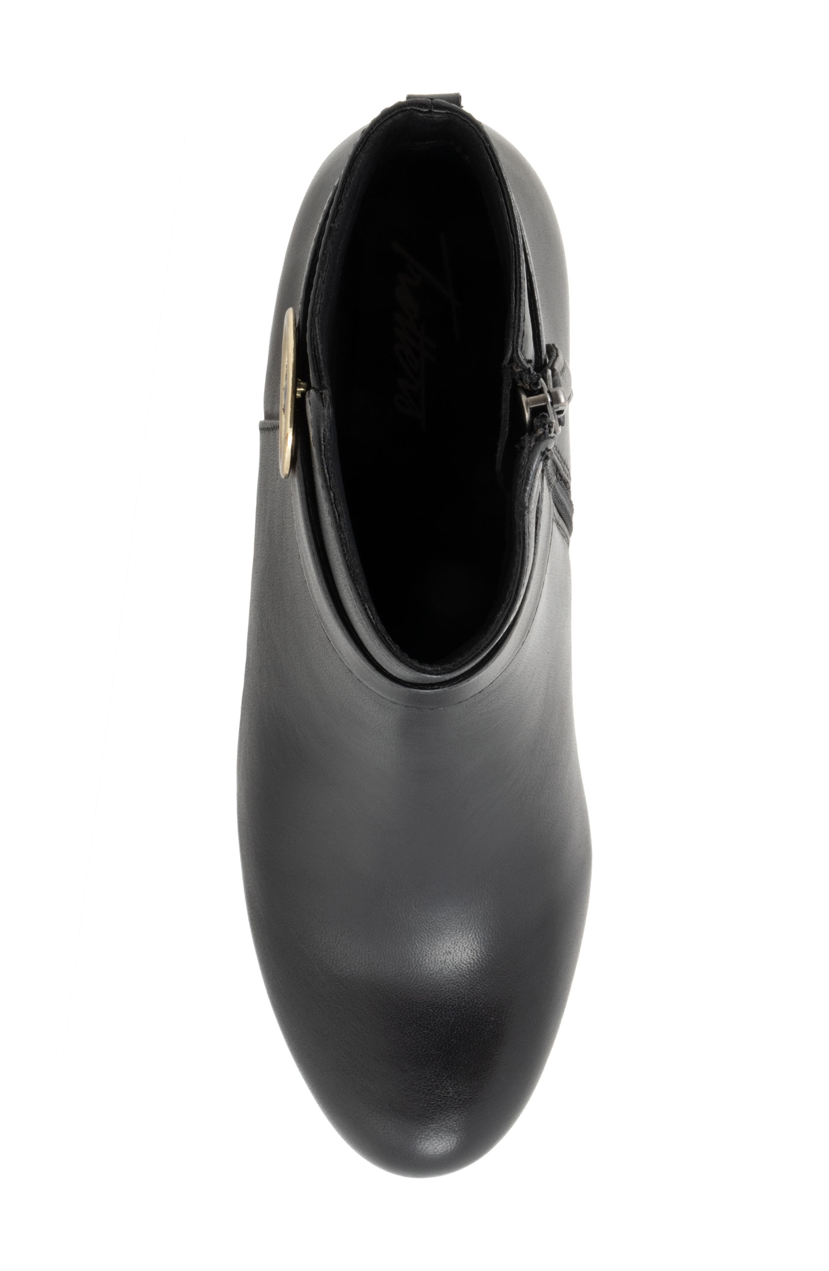 Trotters Melody Bootie, Alternate, color, Black