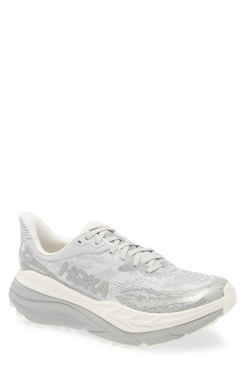 Hoka Stinson Atr 7 Running Shoe In Gray