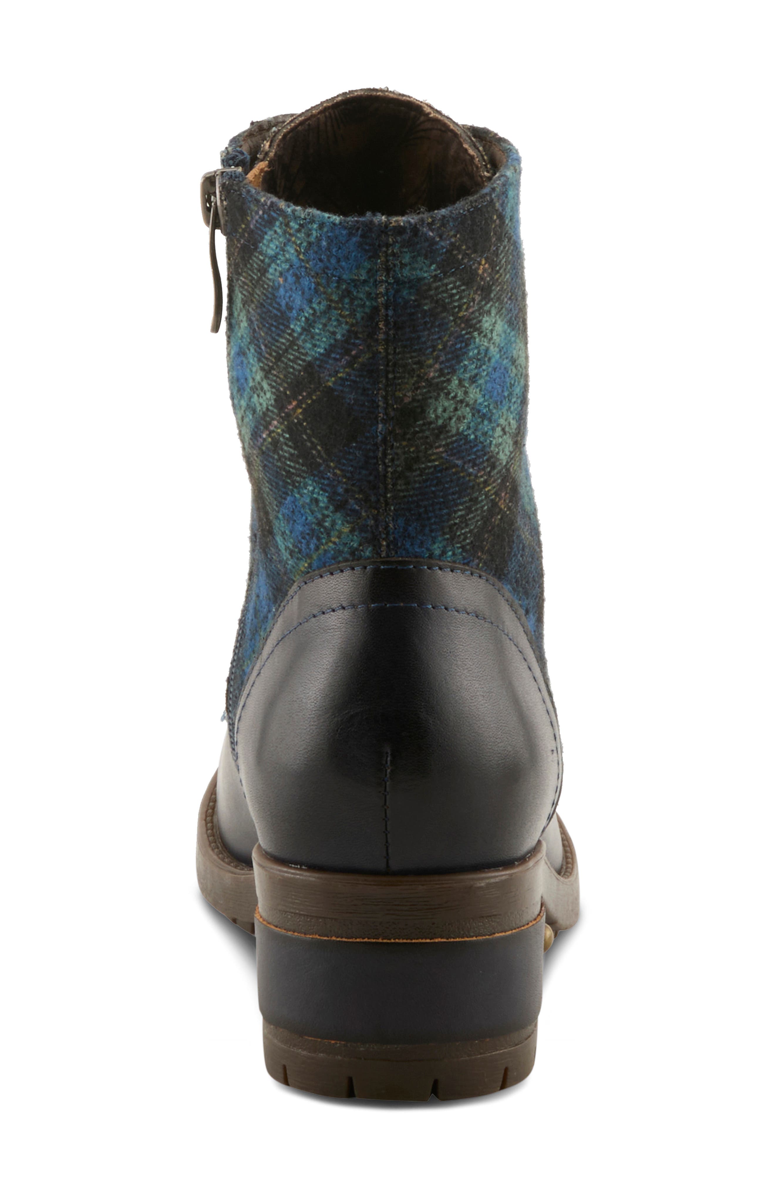 Marty Combat Boot, Alternate, color, NAVY MULTI