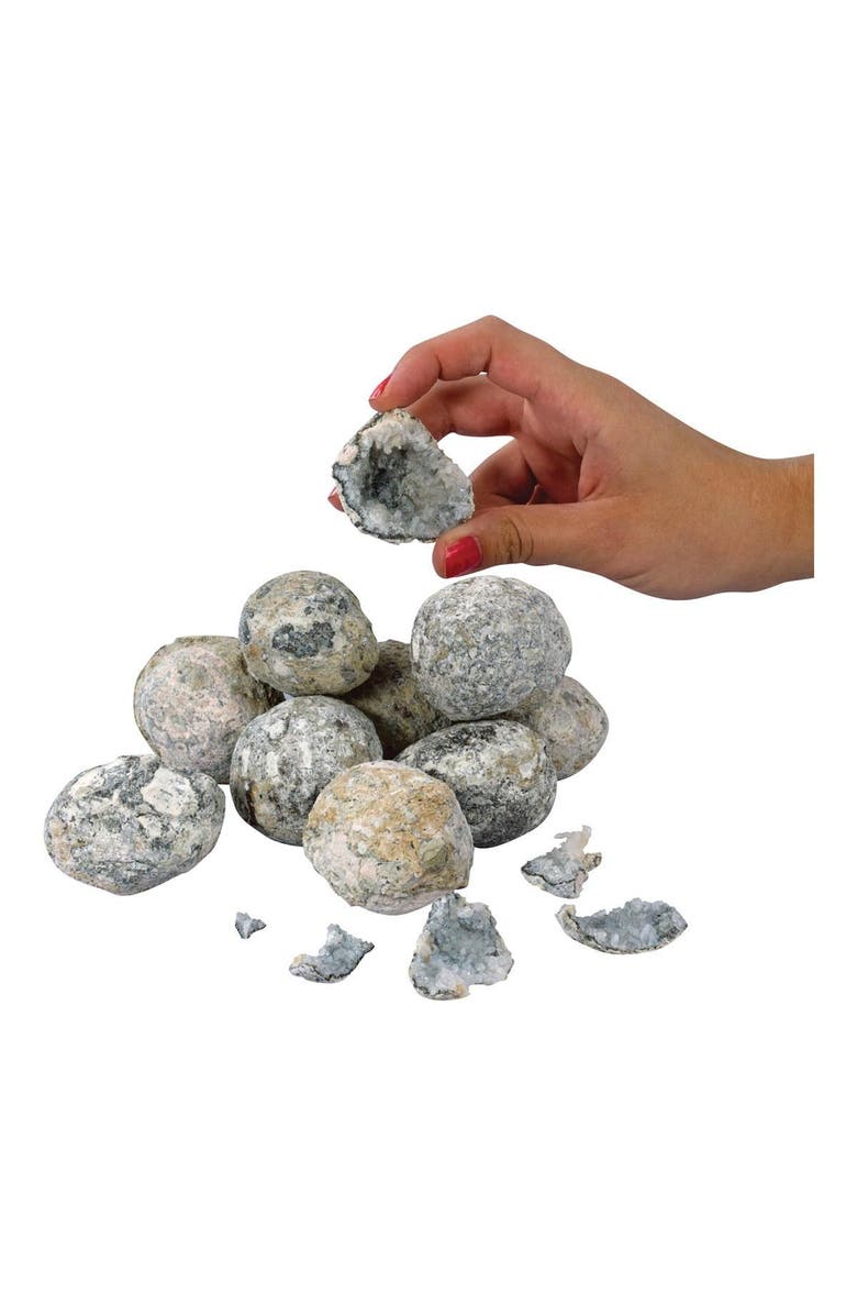 Kaplan Early Learning Company Super Geodes - Set of 10, Alternate, color, Multicolor